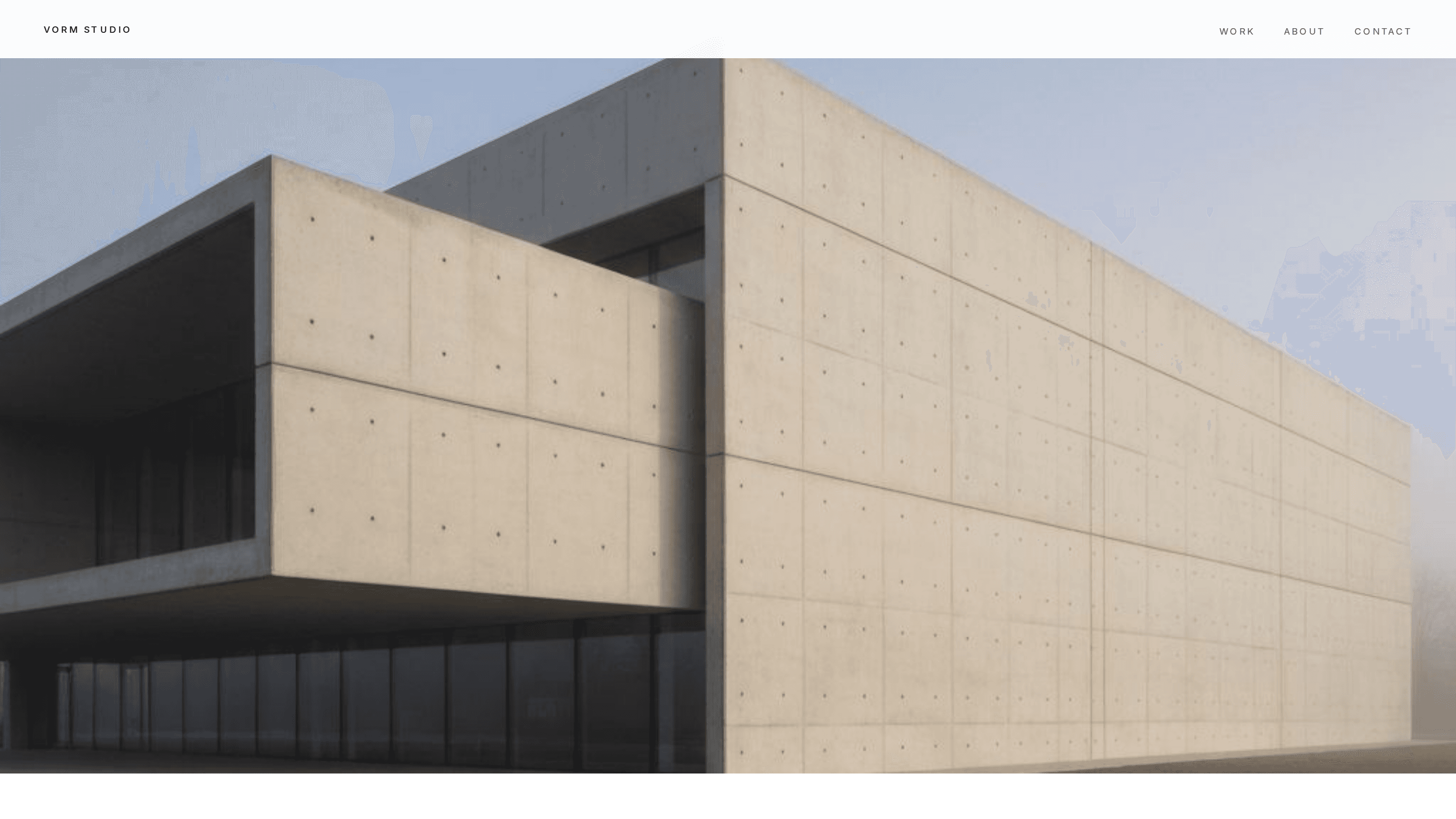 Vorm Studio — project preview screenshot